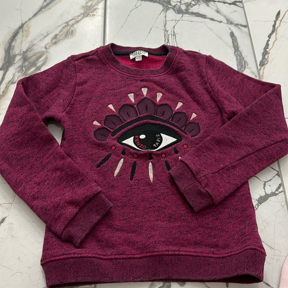 Kenzo kid sweater size 8A/128